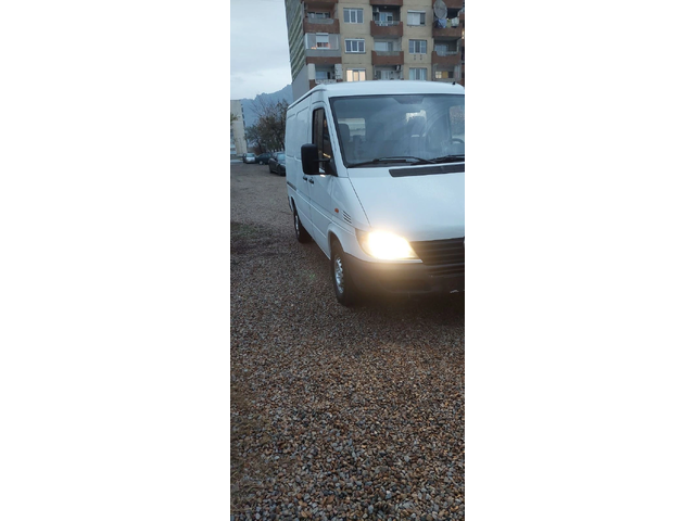 Mercedes-Benz Sprinter 2.3 бензин/газ - автомобили, коли, обяви за нови и употребявани 1