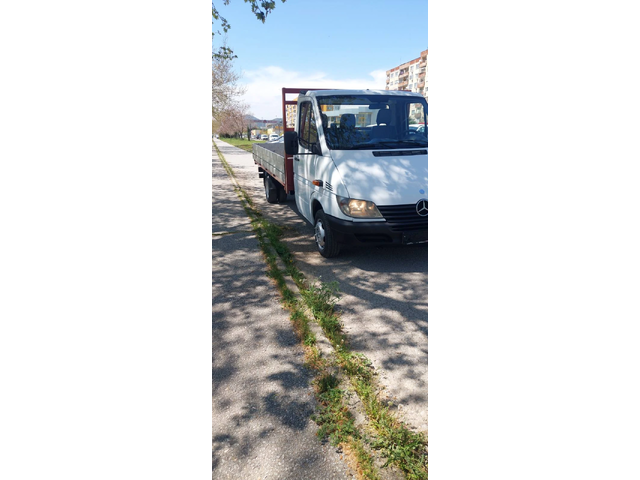 Mercedes-Benz Sprinter 416 cdi Б категория - автомобили, коли, обяви за нови и употребявани 1