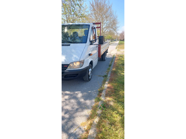 Mercedes-Benz Sprinter 416 cdi Б категория - автомобили, коли, обяви за нови и употребявани 2