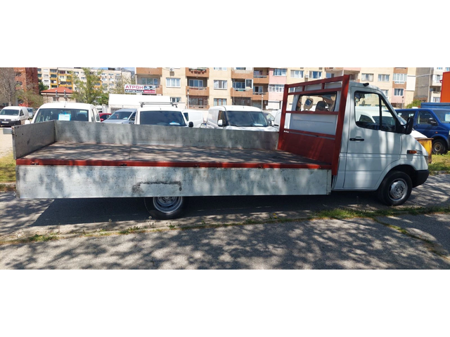 Mercedes-Benz Sprinter 416 cdi Б категория - автомобили, коли, обяви за нови и употребявани 6