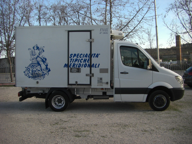 Mercedes-Benz Sprinter 411cdi FRIGO-20* C 3.5t N1 - автомобили, коли, обяви за нови и употребявани 5