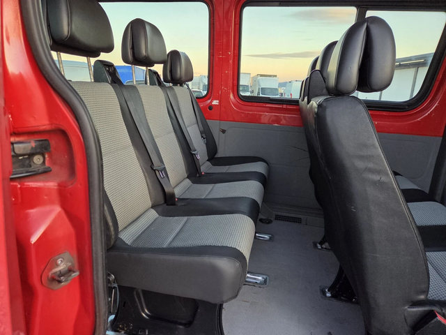 Mercedes-Benz Sprinter 311 CDI, 9 местен, Пътнически, Климатик, Печка /ЛИЗИНГ - автомобили, коли, обяви за нови и употребявани 14