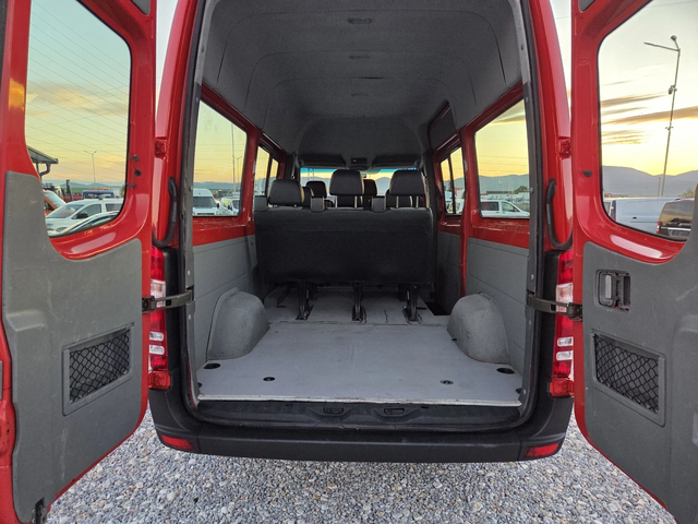 Mercedes-Benz Sprinter 311 CDI, 9 местен, Пътнически, Климатик, Печка /ЛИЗИНГ - автомобили, коли, обяви за нови и употребявани 15