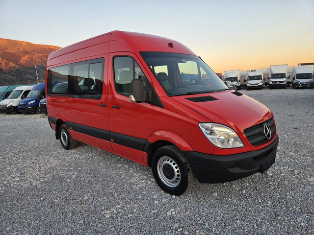 Mercedes-Benz Sprinter 311 CDI, 9 местен, Пътнически, Климатик, Печка /ЛИЗИНГ - автомобили, коли, обяви за нови и употребявани 6