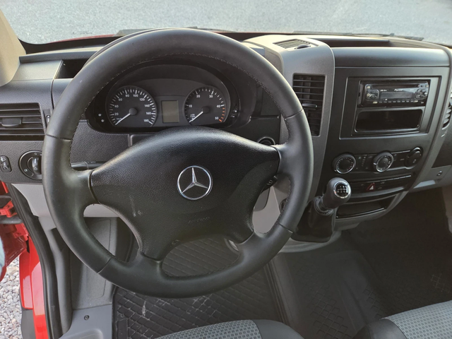 Mercedes-Benz Sprinter 311 CDI, 9 местен, Пътнически, Климатик, Печка /ЛИЗИНГ - автомобили, коли, обяви за нови и употребявани 9