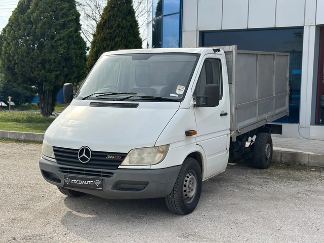 Mercedes-Benz Sprinter 311 Самосвал - автомобили, коли, обяви за нови и употребявани 0