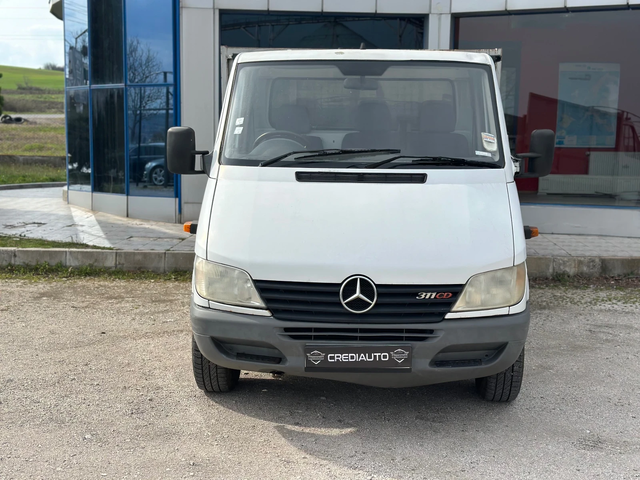Mercedes-Benz Sprinter 311 Самосвал - автомобили, коли, обяви за нови и употребявани 1