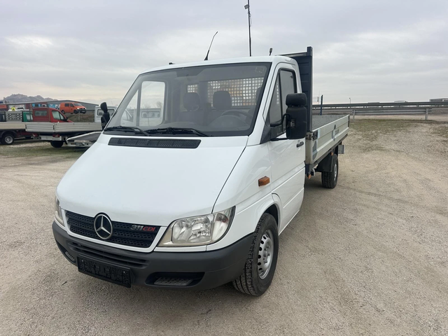 Mercedes-Benz Sprinter 311 - автомобили, коли, обяви за нови и употребявани 0