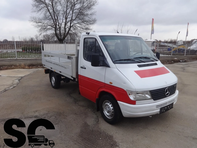Mercedes-Benz Sprinter 312 БОРДОВИ С КРАН - автомобили, коли, обяви за нови и употребявани 0