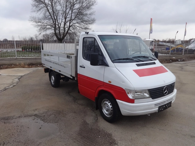 Mercedes-Benz Sprinter 312 БОРДОВИ С КРАН - автомобили, коли, обяви за нови и употребявани 2