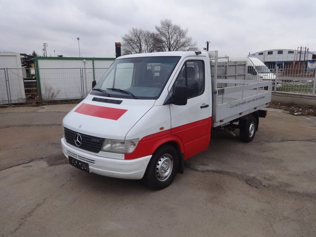 Mercedes-Benz Sprinter 312 БОРДОВИ С КРАН - автомобили, коли, обяви за нови и употребявани 3