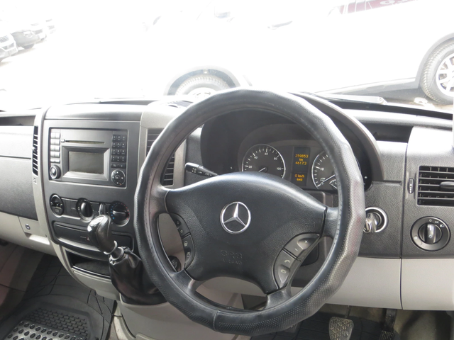 Mercedes-Benz Sprinter 313 ДЕСЕН ВОЛАН - автомобили, коли, обяви за нови и употребявани 9