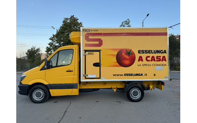 Mercedes-Benz Sprinter 313 2.2CDI FRIGO - автомобили, коли, обяви за нови и употребявани 7