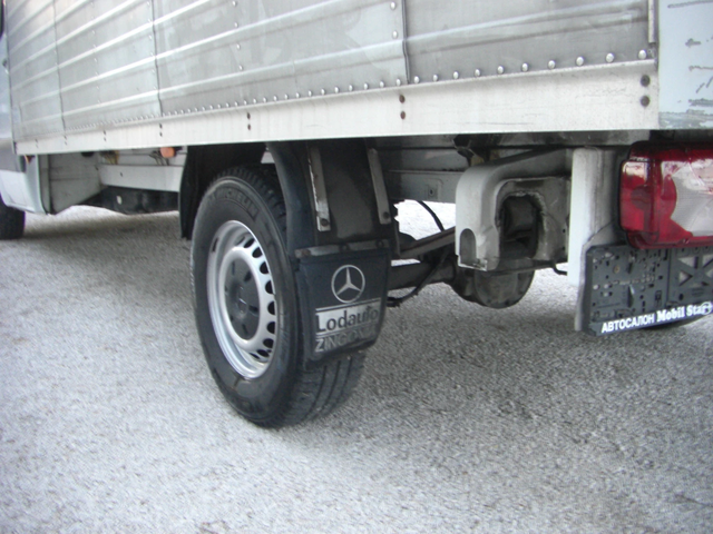 Mercedes-Benz Sprinter 313 cdi MAXI 6ck. EURO 5B - автомобили, коли, обяви за нови и употребявани 14