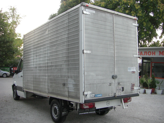 Mercedes-Benz Sprinter 313 cdi MAXI 6ck. EURO 5B - автомобили, коли, обяви за нови и употребявани 2