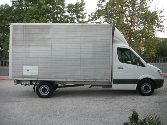 Mercedes-Benz Sprinter 313 cdi MAXI 6ck. EURO 5B - автомобили, коли, обяви за нови и употребявани 4
