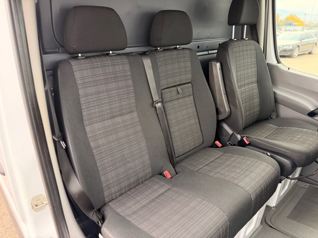 Mercedes-Benz Sprinter 313 2.2d= MAXI= 3L/3H= LANE KEEP= BLIND SPOT= КАМЕРА= - автомобили, коли, обяви за нови и употребявани 11