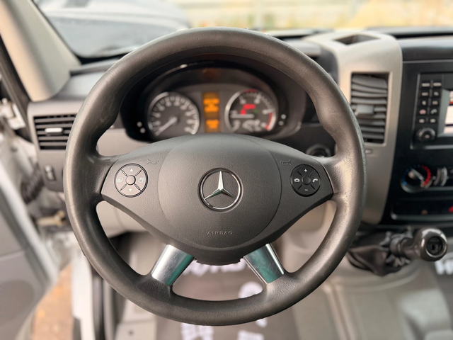 Mercedes-Benz Sprinter 313 2.2d= MAXI= 3L/3H= LANE KEEP= BLIND SPOT= КАМЕРА= - автомобили, коли, обяви за нови и употребявани 14