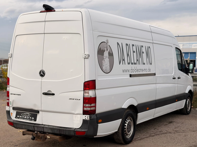 Mercedes-Benz Sprinter 313 2.2d= MAXI= 3L/3H= LANE KEEP= BLIND SPOT= КАМЕРА= - автомобили, коли, обяви за нови и употребявани 4