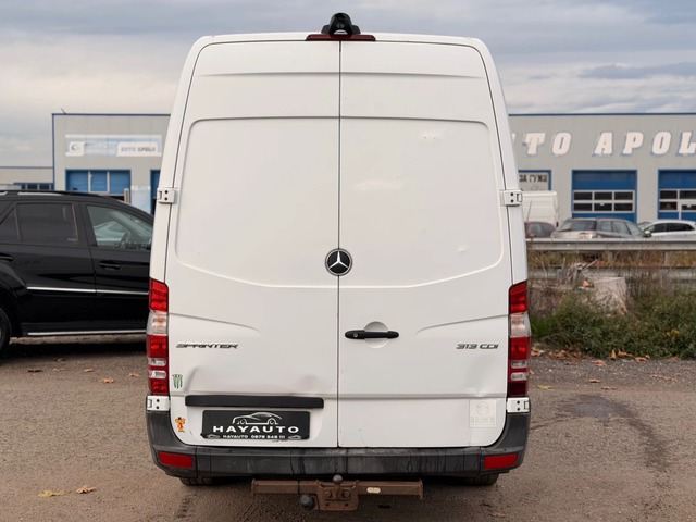 Mercedes-Benz Sprinter 313 2.2d= MAXI= 3L/3H= LANE KEEP= BLIND SPOT= КАМЕРА= - автомобили, коли, обяви за нови и употребявани 5