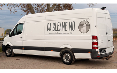 Mercedes-Benz Sprinter 313 2.2d= MAXI= 3L/3H= LANE KEEP= BLIND SPOT= КАМЕРА= - автомобили, коли, обяви за нови и употребявани 6