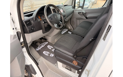 Mercedes-Benz Sprinter 313 2.2d= MAXI= 3L/3H= LANE KEEP= BLIND SPOT= КАМЕРА= - автомобили, коли, обяви за нови и употребявани 8