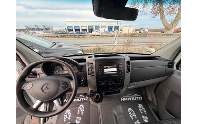 Mercedes-Benz Sprinter 313 2.2d= MAXI= 3L/3H= LANE KEEP= BLIND SPOT= КАМЕРА= - автомобили, коли, обяви за нови и употребявани 9