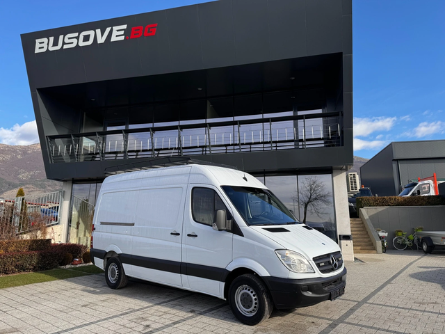 Mercedes-Benz Sprinter 313 CDI Клима L2H2 - автомобили, коли, обяви за нови и употребявани 0