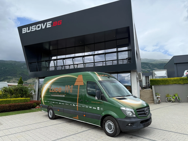 Mercedes-Benz Sprinter 313 CDI Maxi Климатроник - автомобили, коли, обяви за нови и употребявани 0