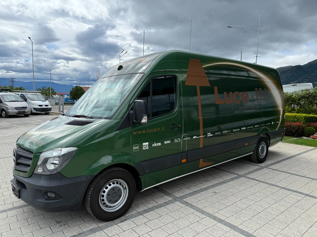 Mercedes-Benz Sprinter 313 CDI Maxi Климатроник - автомобили, коли, обяви за нови и употребявани 2