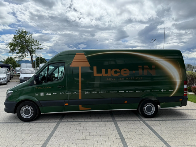 Mercedes-Benz Sprinter 313 CDI Maxi Климатроник - автомобили, коли, обяви за нови и употребявани 3