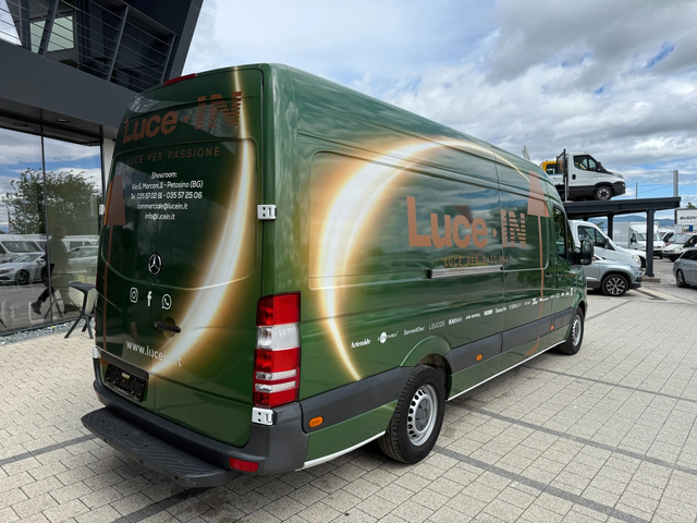 Mercedes-Benz Sprinter 313 CDI Maxi Климатроник - автомобили, коли, обяви за нови и употребявани 5