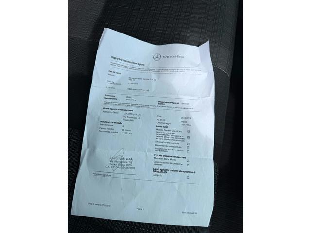 Mercedes-Benz Sprinter 313 CDI Maxi Климатроник - автомобили, коли, обяви за нови и употребявани 9