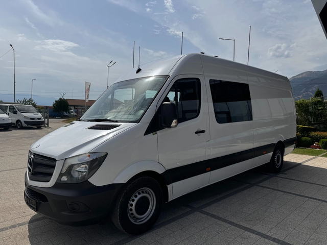 Mercedes-Benz Sprinter 313 CDI Maxi Товаропътнически 7-местен Клима - автомобили, коли, обяви за нови и употребявани 2