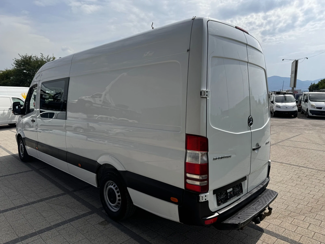 Mercedes-Benz Sprinter 313 CDI Maxi Товаропътнически 7-местен Клима - автомобили, коли, обяви за нови и употребявани 4