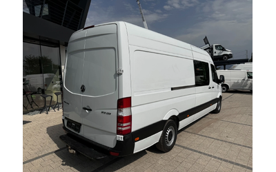 Mercedes-Benz Sprinter 313 CDI Maxi Товаропътнически 7-местен Клима - автомобили, коли, обяви за нови и употребявани 6
