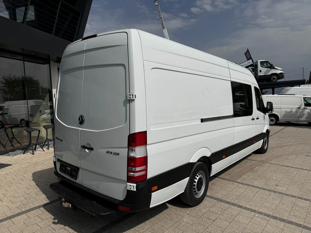 Mercedes-Benz Sprinter 313 CDI Maxi Товаропътнически 7-местен Клима - автомобили, коли, обяви за нови и употребявани 6