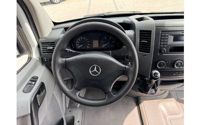Mercedes-Benz Sprinter 313 CDI Maxi Товаропътнически 7-местен Клима - автомобили, коли, обяви за нови и употребявани 8