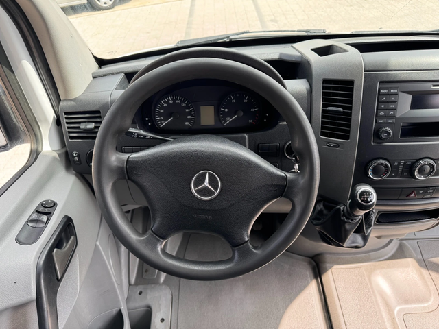 Mercedes-Benz Sprinter 313 CDI Maxi Товаропътнически 7-местен Клима - автомобили, коли, обяви за нови и употребявани 8