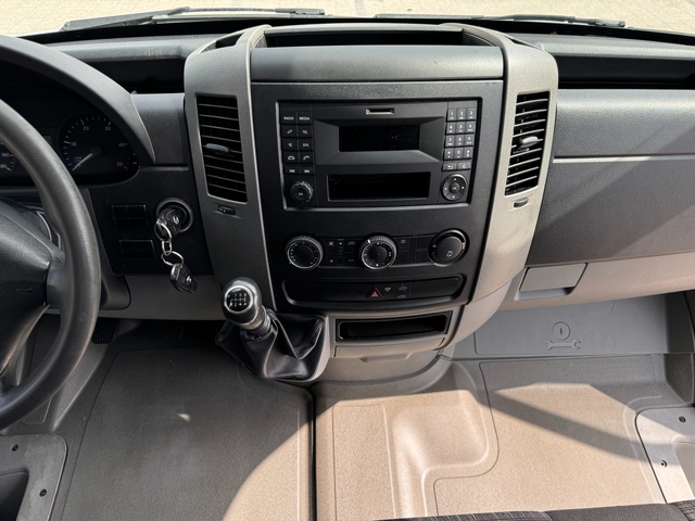 Mercedes-Benz Sprinter 313 CDI Maxi Товаропътнически 7-местен Клима - автомобили, коли, обяви за нови и употребявани 9