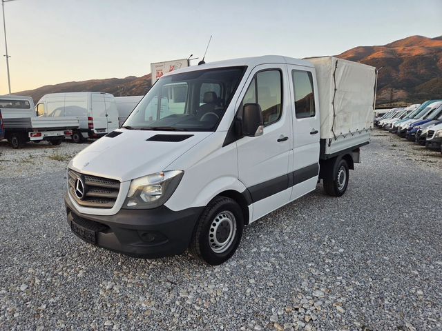 Mercedes-Benz Sprinter 313 2.2 CDI, 6 местен, Климатик - автомобили, коли, обяви за нови и употребявани 0