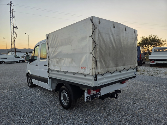 Mercedes-Benz Sprinter 313 2.2 CDI, 6 местен, Климатик - автомобили, коли, обяви за нови и употребявани 2