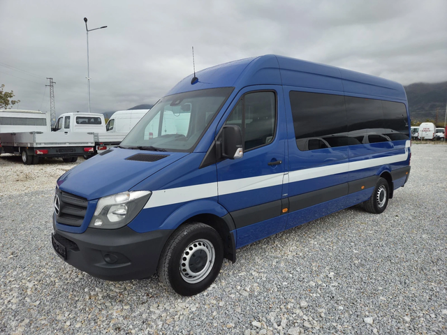 Mercedes-Benz Sprinter 313 CDI, Пътнически, 9 местен, Климатик, Печка /ЛИЗИНГ - автомобили, коли, обяви за нови и употребявани 0