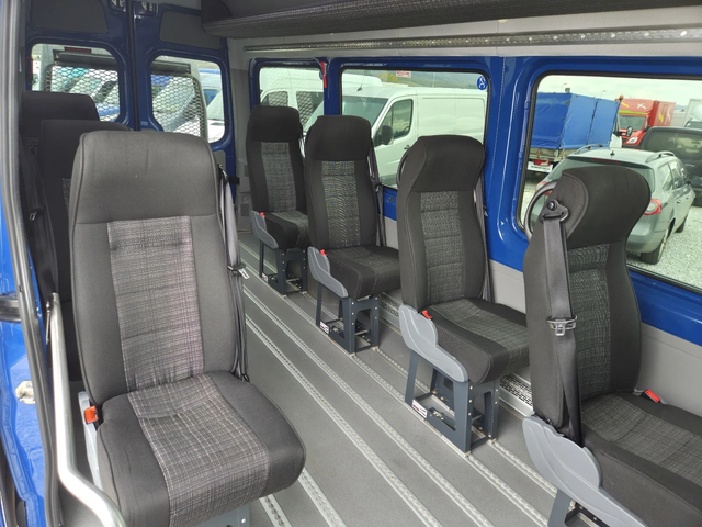 Mercedes-Benz Sprinter 313 CDI, Пътнически, 9 местен, Климатик, Печка /ЛИЗИНГ - автомобили, коли, обяви за нови и употребявани 13