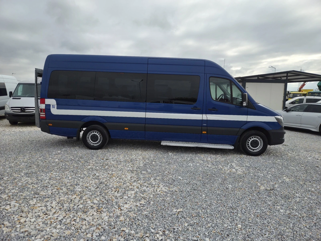 Mercedes-Benz Sprinter 313 CDI, Пътнически, 9 местен, Климатик, Печка /ЛИЗИНГ - автомобили, коли, обяви за нови и употребявани 5