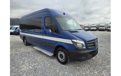 Mercedes-Benz Sprinter 313 CDI, Пътнически, 9 местен, Климатик, Печка /ЛИЗИНГ - автомобили, коли, обяви за нови и употребявани 6