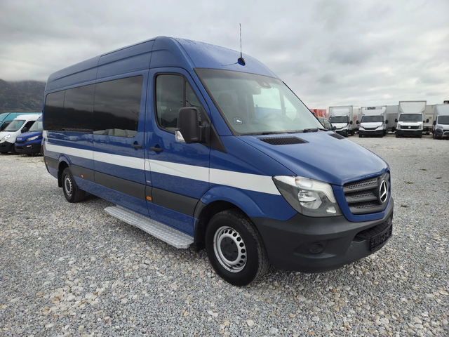Mercedes-Benz Sprinter 313 CDI, Пътнически, 9 местен, Климатик, Печка /ЛИЗИНГ - автомобили, коли, обяви за нови и употребявани 6