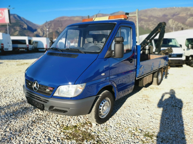 Mercedes-Benz Sprinter 313 КРАН - автомобили, коли, обяви за нови и употребявани 0