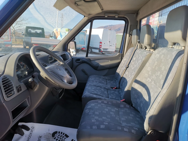 Mercedes-Benz Sprinter 313 КРАН - автомобили, коли, обяви за нови и употребявани 8