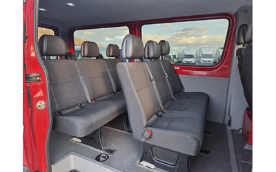 Mercedes-Benz Sprinter 313 CDI, 9 местен, Клима, Нави, ЕВРО 6 /ЛИЗИНГ - автомобили, коли, обяви за нови и употребявани 12